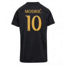 Real Madrid Luka Modric #10 Tredjedrakt Kvinner 2023-24 Kortermet